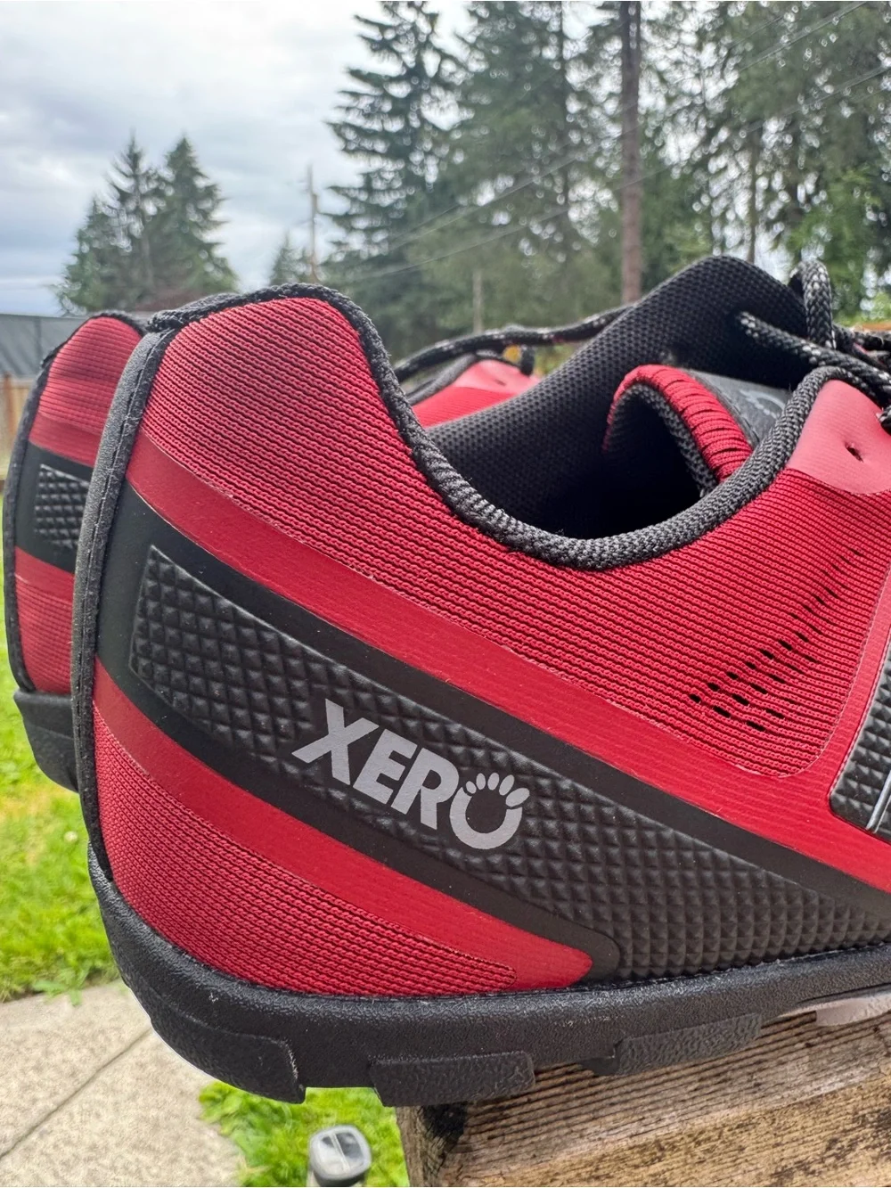 Xero Shoes barefoot trail